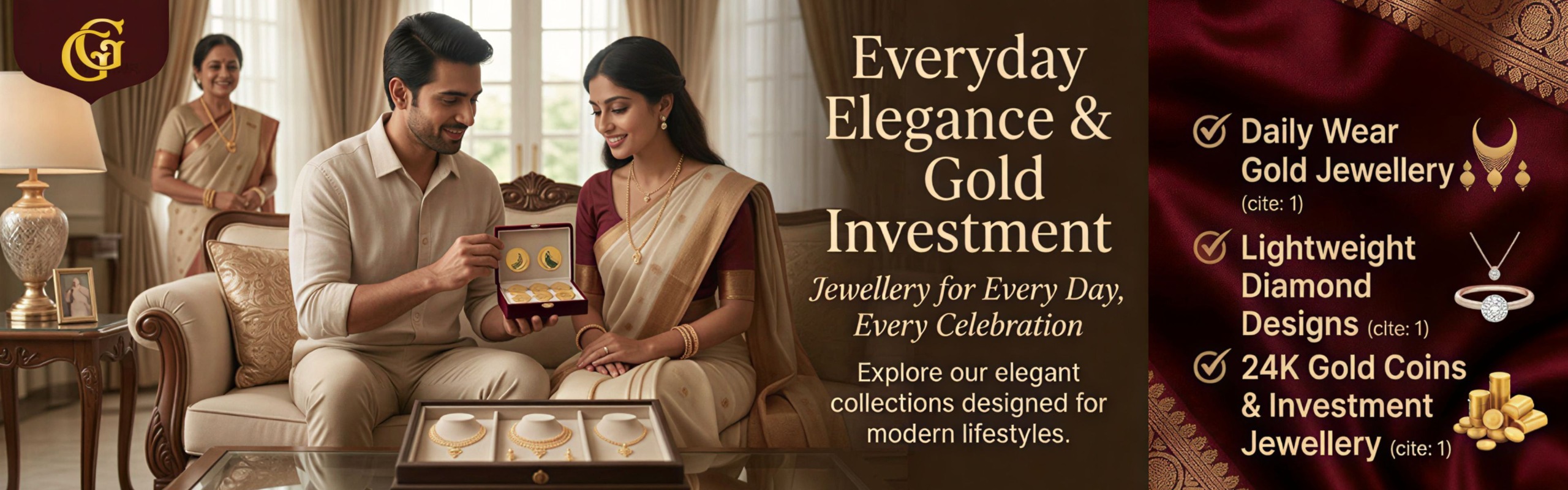 Everyday Elegance & Gold Investment